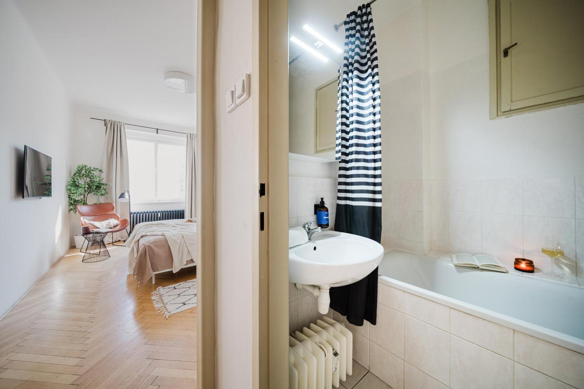 Prague Days - 1Bdr - Workspace - Netflix - New Town Eksteriør bilde
