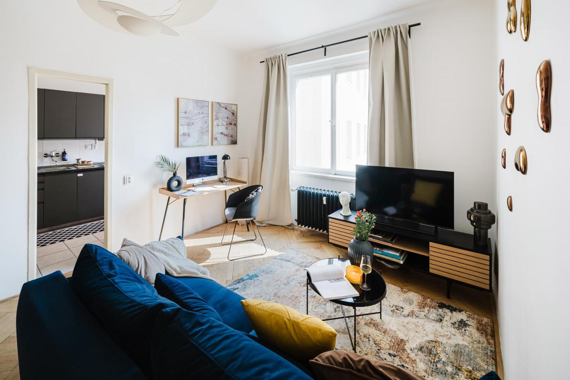Prague Days - 1Bdr - Workspace - Netflix - New Town Eksteriør bilde