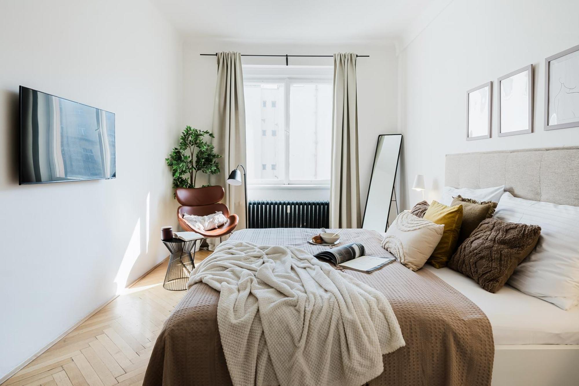 Prague Days - 1Bdr - Workspace - Netflix - New Town Eksteriør bilde