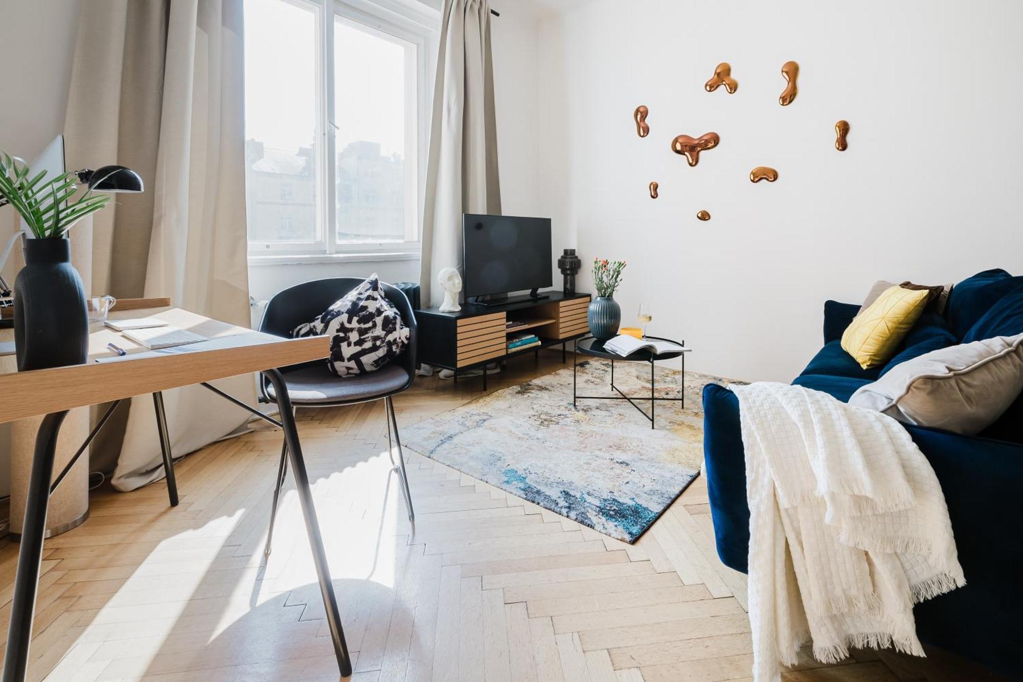 Prague Days - 1Bdr - Workspace - Netflix - New Town Eksteriør bilde